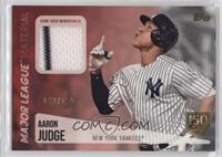 Aaron Judge #/150