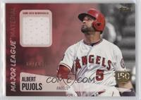 Albert Pujols #/150