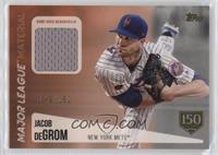 Jacob deGrom #/150