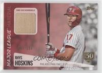 Rhys Hoskins #/150