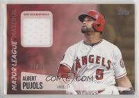 Albert Pujols #/50