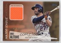 Jose Altuve #/50