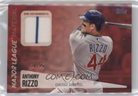 Anthony Rizzo #/25