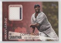 CC Sabathia #/50