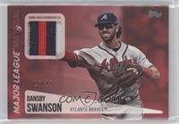 Dansby Swanson #/25