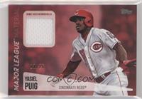 Yasiel Puig #/25