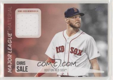 2019 Topps - Major League Material Relics #MLM-CSA - Chris Sale