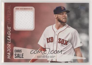 2019 Topps - Major League Material Relics #MLM-CSA - Chris Sale