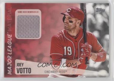 2019 Topps - Major League Material Relics #MLM-JVO - Joey Votto