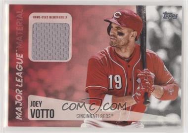 2019 Topps - Major League Material Relics #MLM-JVO - Joey Votto