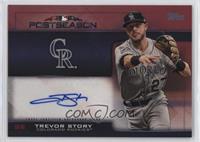 Trevor Story #/25