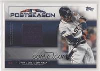 Carlos Correa [EX to NM] #/99