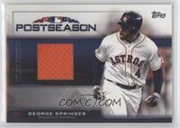 George Springer #/99