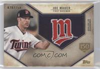 Joe Mauer #/150