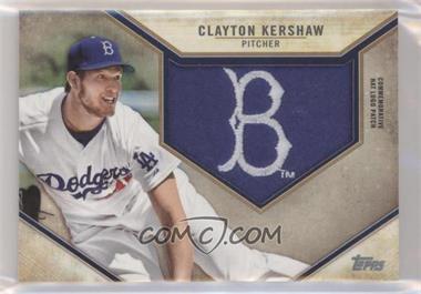 2019 Topps - Retro Hat Manufactured Logo Patch #RHLP-CK - Clayton Kershaw