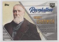 Henry Chadwick #/150