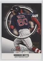 Mookie Betts #/150