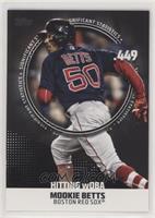Mookie Betts [EX to NM] #/299