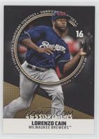 Lorenzo Cain #/50