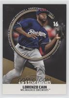 Lorenzo Cain #/50