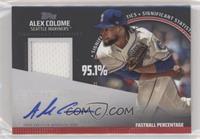 Alex Colome #/25