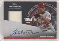 Jordan Hicks #/25