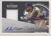 Alex Colome #/50