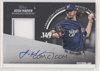 Josh Hader #/50