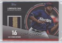 Lorenzo Cain #/25