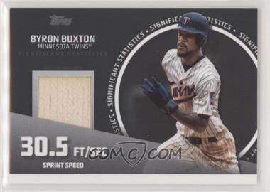 2019 Topps - Significant Statistics Relics #SSR-BB - Byron Buxton /99