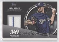 Josh Hader #/99