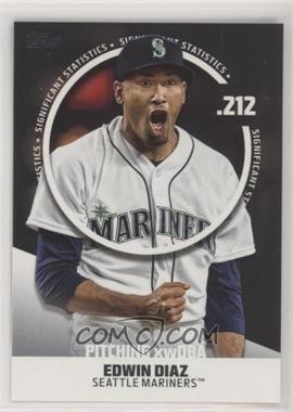 2019 Topps - Significant Statistics #SS-12 - Edwin Diaz