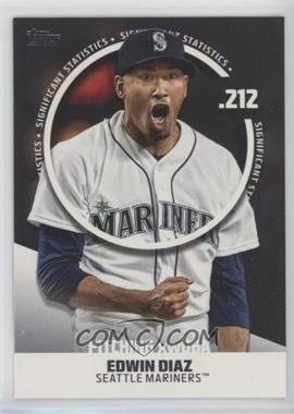 2019 Topps - Significant Statistics #SS-12 - Edwin Diaz