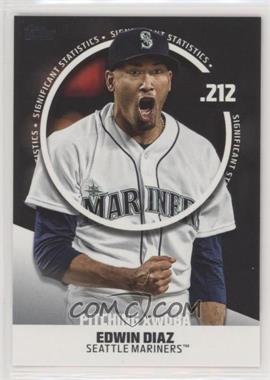 2019 Topps - Significant Statistics #SS-12 - Edwin Diaz