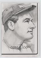 Lou Gehrig (Gerry Garcia Jr) [Poor to Fair] #/1