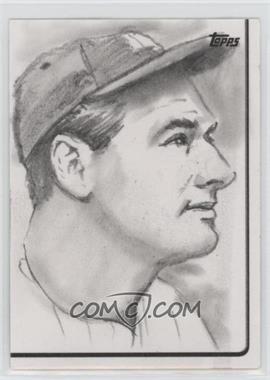 2019 Topps - Sketch Cards #_LOGE - Lou Gehrig (Gerry Garcia Jr) /1 [Poor to Fair]