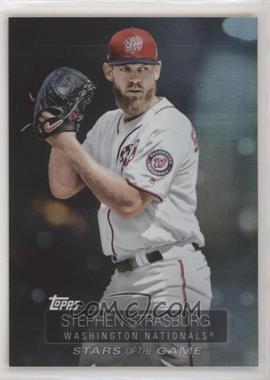 2019 Topps - Superstars of Baseball (Stars of the Game) #SSB-41 - Stephen Strasburg