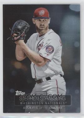 2019 Topps - Superstars of Baseball (Stars of the Game) #SSB-41 - Stephen Strasburg