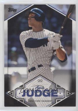 2019 Topps - Target Aaron Judge Highlights #AJ-6 - Aaron Judge [Good to VG‑EX]