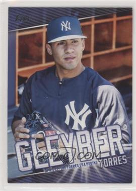 2019 Topps - Target Star Player Highlights #GT-11 - Gleyber Torres [EX to NM]