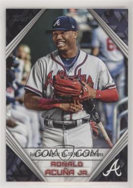 2019 Topps - Walmart Star Player Highlights #RA-11 - Ronald Acuna Jr.