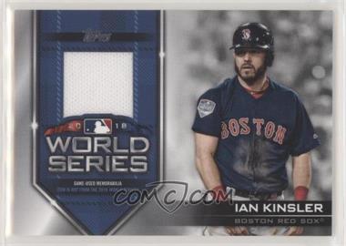 2019 Topps - World Series Champion Relics #WCR-IK - Ian Kinsler /99