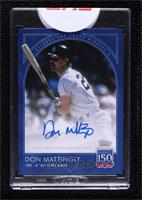 Records and Award Winners - Don Mattingly [Uncirculated] #/99