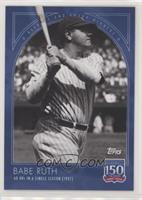 Records and Award Winners - Babe Ruth #/2,611