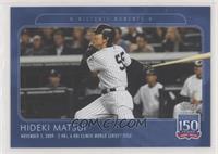 Historic Moments - Hideki Matsui #/717