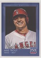 Artist Renditions - Mike Trout #/1,400