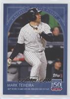 Records and Award Winners - Mark Teixeira #/656