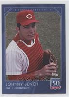Rookie Campaigns - Johnny Bench #/1,110