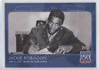 Historic Moments - Jackie Robinson #/1,231