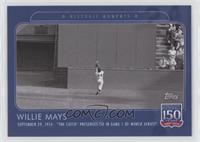 Historic Moments - Willie Mays #/1,015